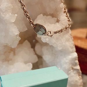 Tiffany & Co Silver Chain Necklace